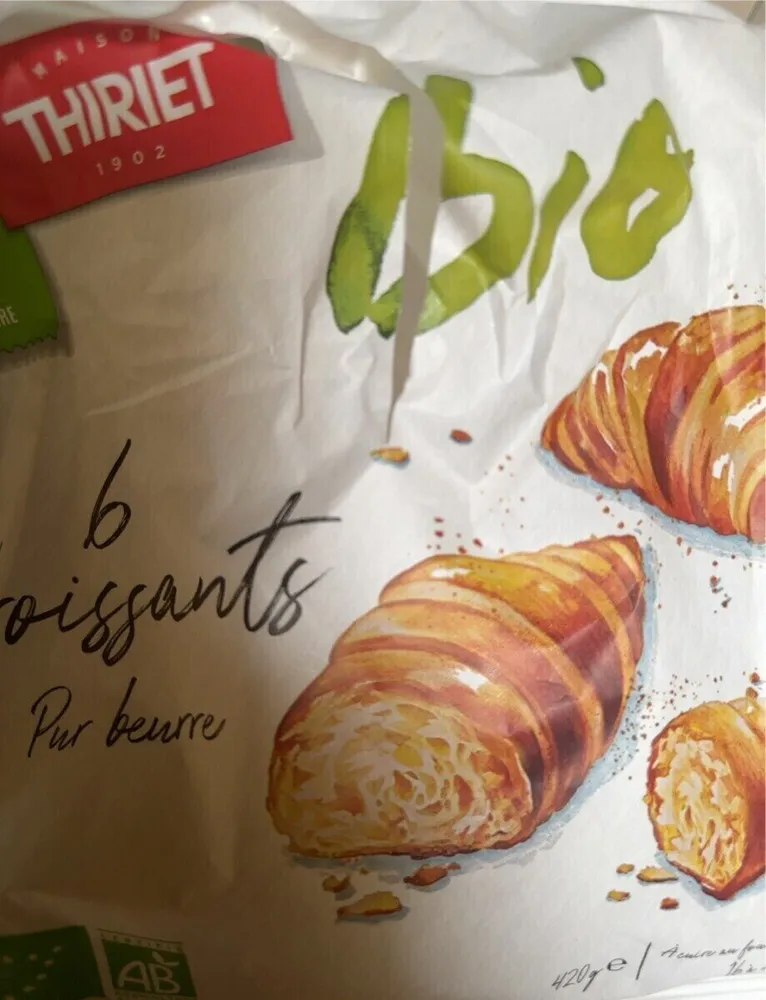 Croissants Bio