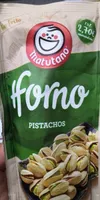 Horno pistachos