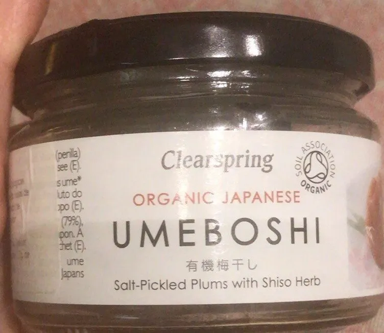 Organic japanese Umeboshi