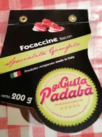 Focaccine bacon