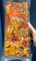 Focaccia de verduras