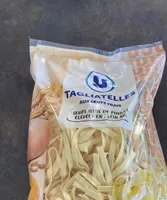 Tagliatelles aux œufs frais