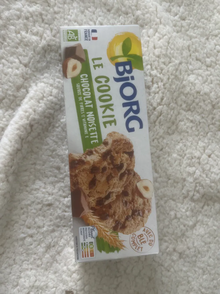 Le Cookie Chocolat noir & noisettes