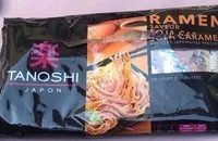 Ramen saveur soja caramel