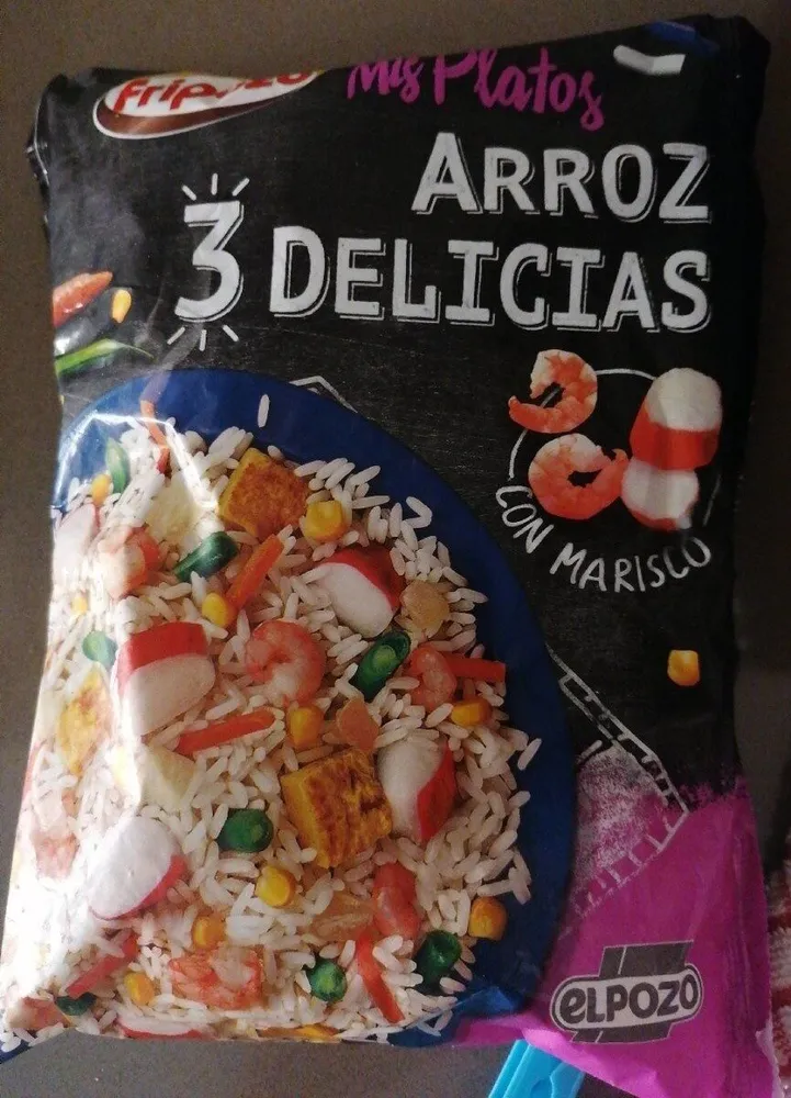 Arroz 3 delicias