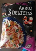 Arroz 3 delicias