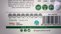 Langostinos veganos Vegan Nutrition