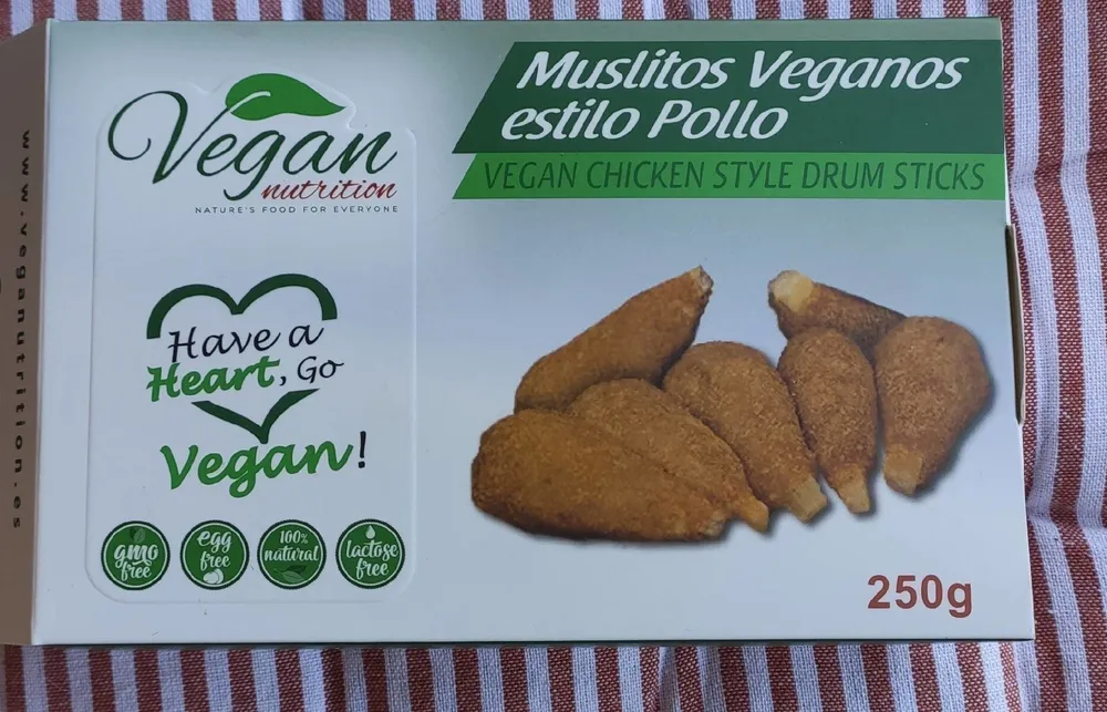 Muslitos veganos estilo pollo