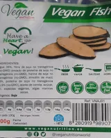 Rodajaz Veganas estilo Pescado 300g