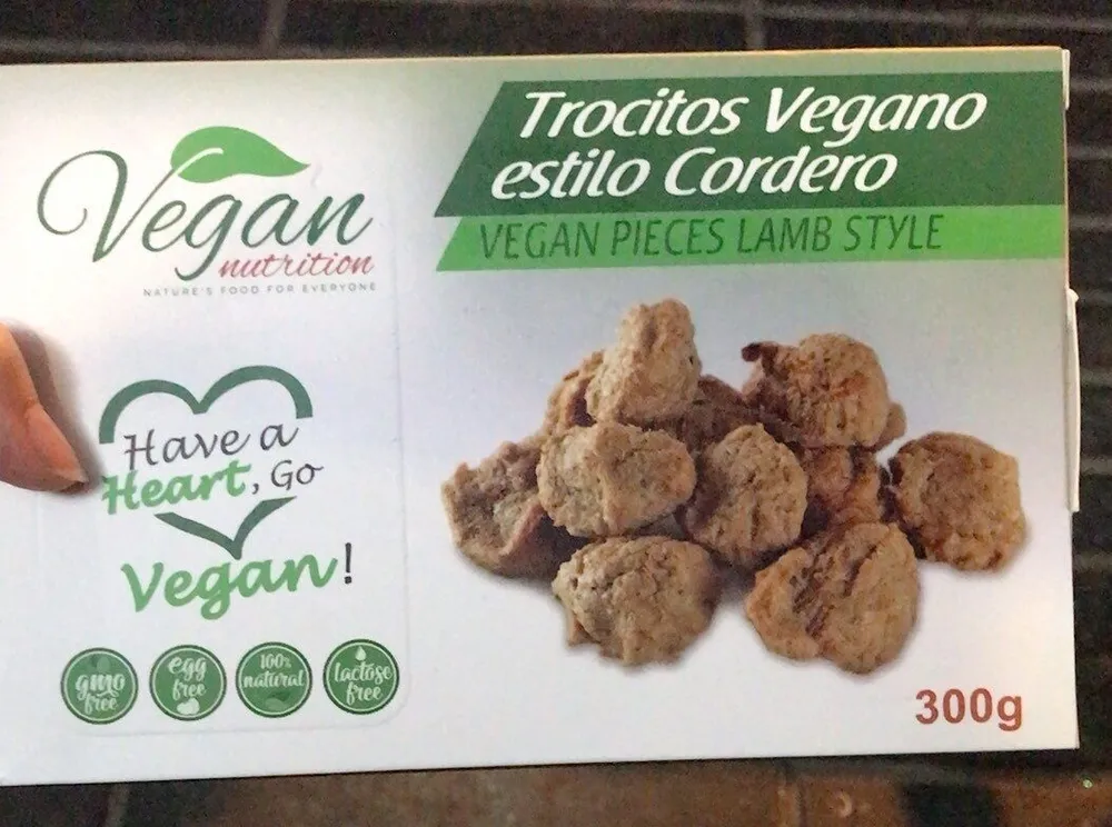 Tricitos vegano estilo cordero
