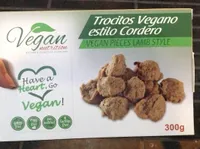 Tricitos vegano estilo cordero