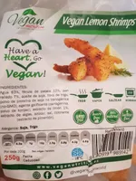 Vegan Lemon Shrimps (crevettes véganes)