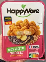 Nuggets croistillants 100% végétal