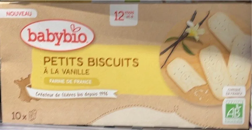 Petits biscuits à la vanille