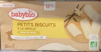 Petits biscuits à la vanille