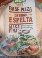 Masa pizza espelta