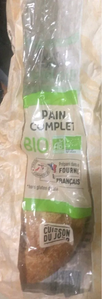 Pain complet bio