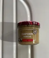 Champignons Parmesan Tartinable