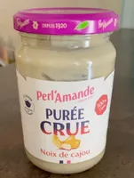 Purée crue noix de cajou