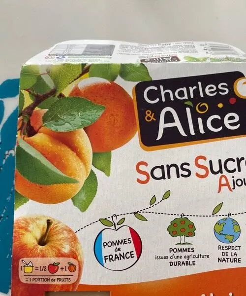 Compote Pommes Abricot SSA