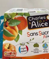Compote Pommes Abricot SSA