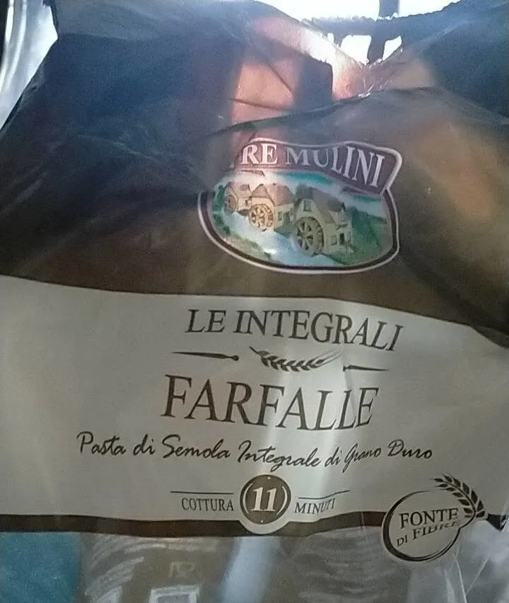 Le integrali farfalle