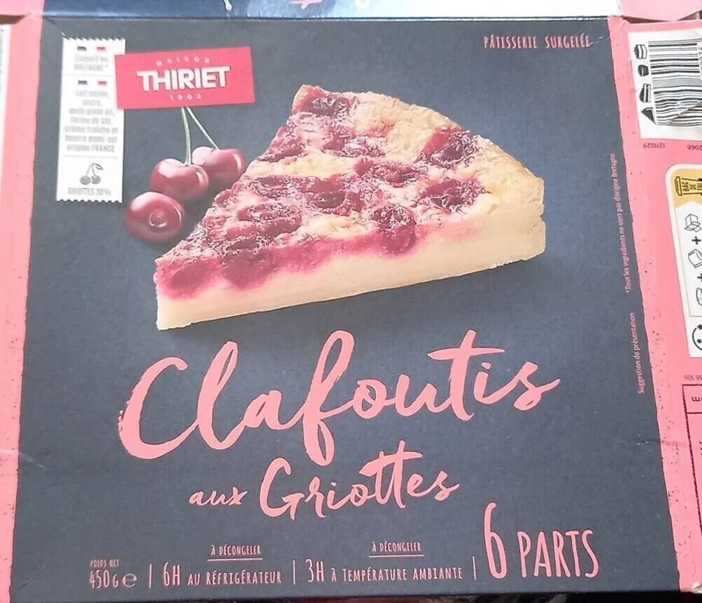 Clafoutis aux griottes