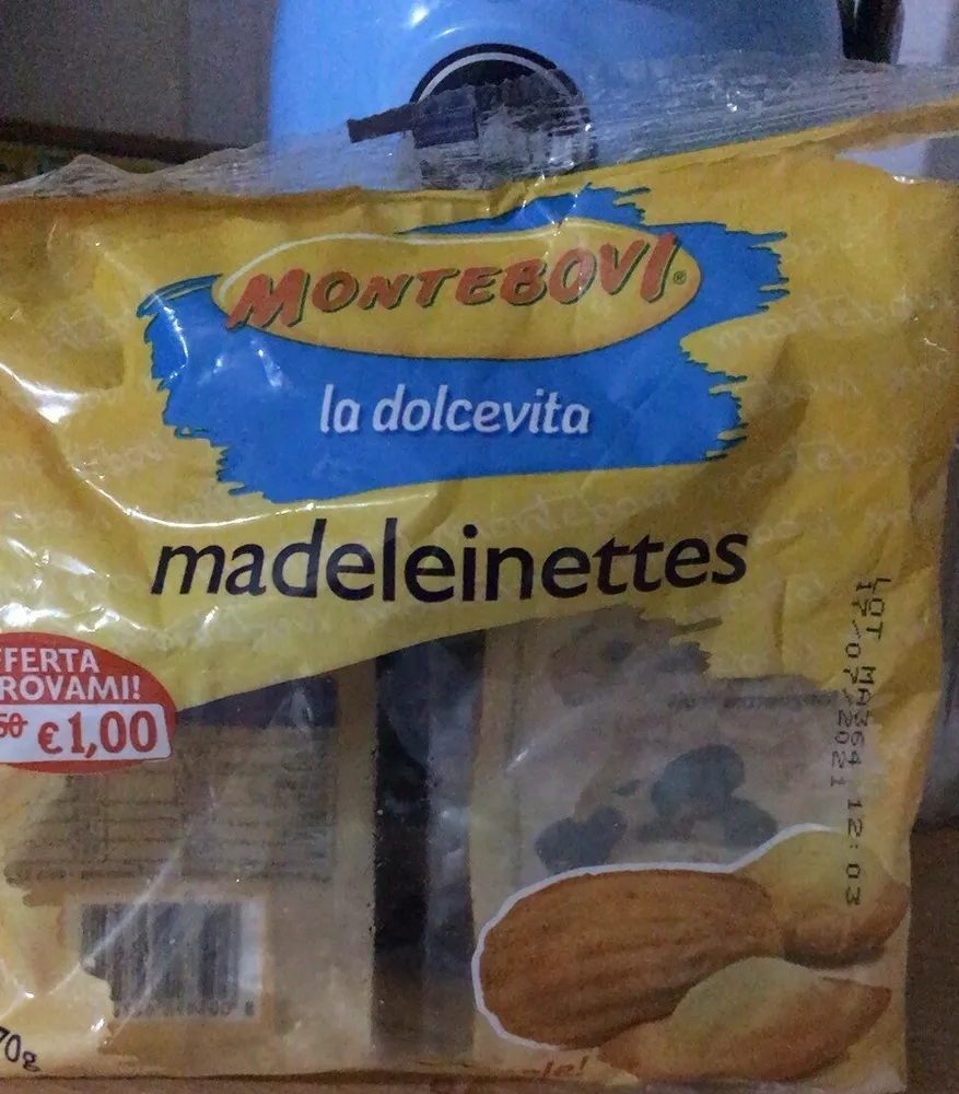 Madeleinettes