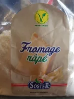 Fromage a pâte dure râpé