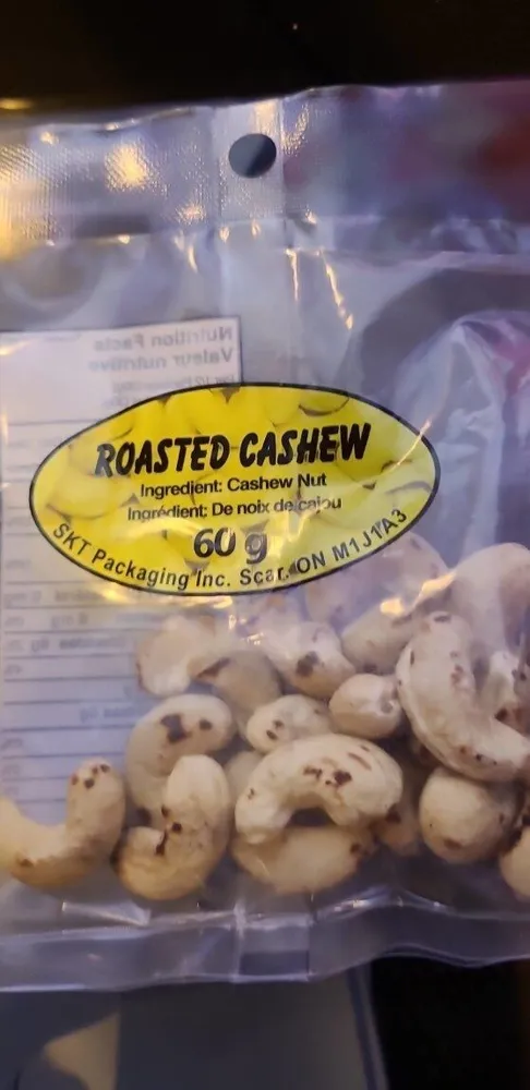 Roasted cashew