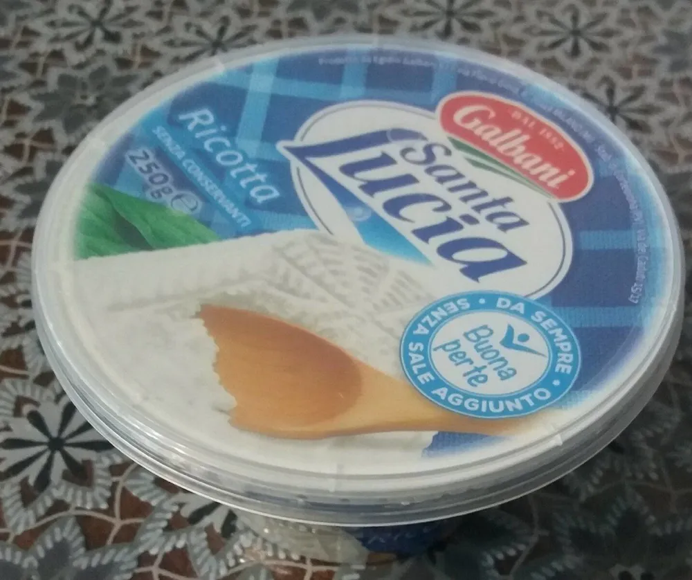 Ricotta santalucia