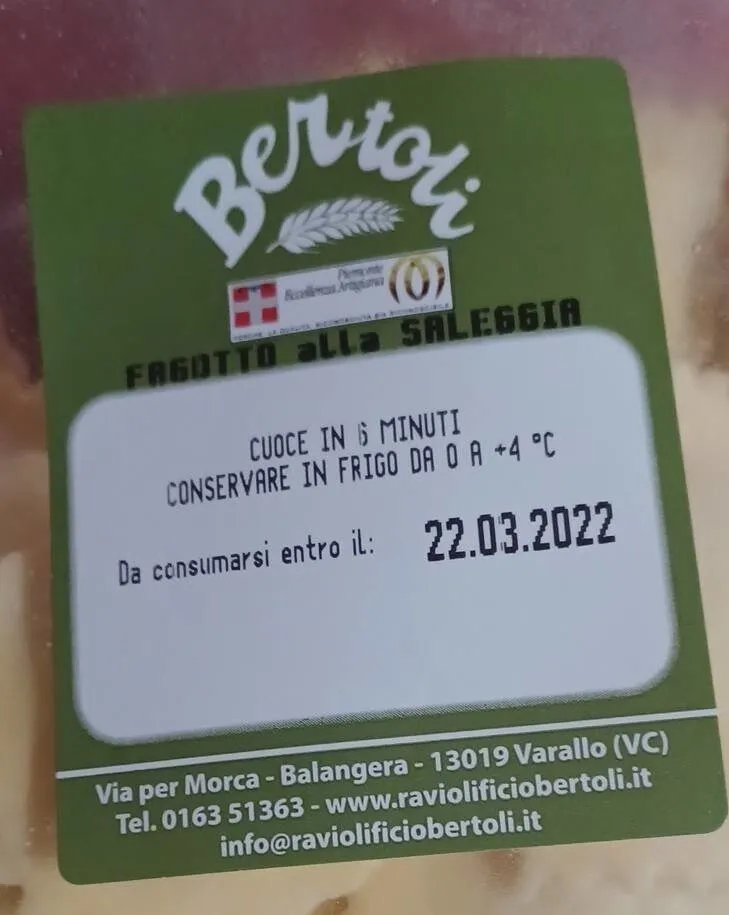 Fagotti alla saleggia