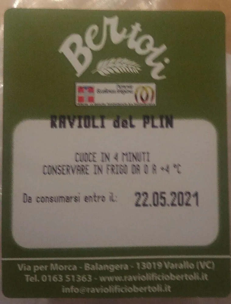 Ravioli del Plin
