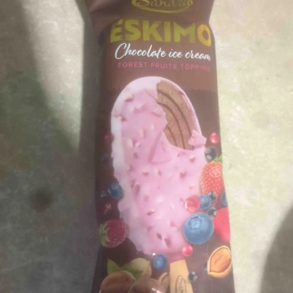 Eskimo chocolate ice cream