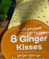 8 ginger kisses