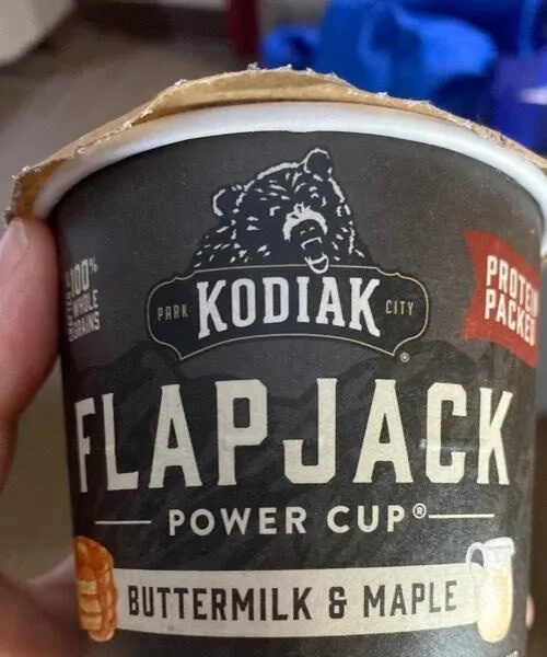 Flap Jack Power Cup Buttermilk and Maple