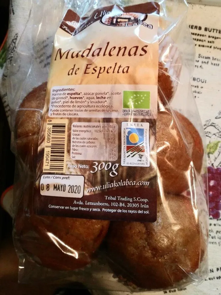 Madalenas de Espelta