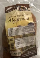 Bollo de espelta con algarroba
