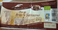 Pan de arroz y sarraceno