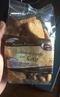 Galletas de espelta con coco