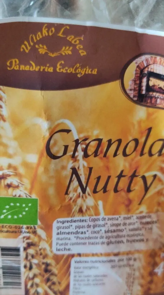 Granola nutty
