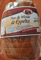 Pan de molde de espelta