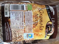 Granola nutty
