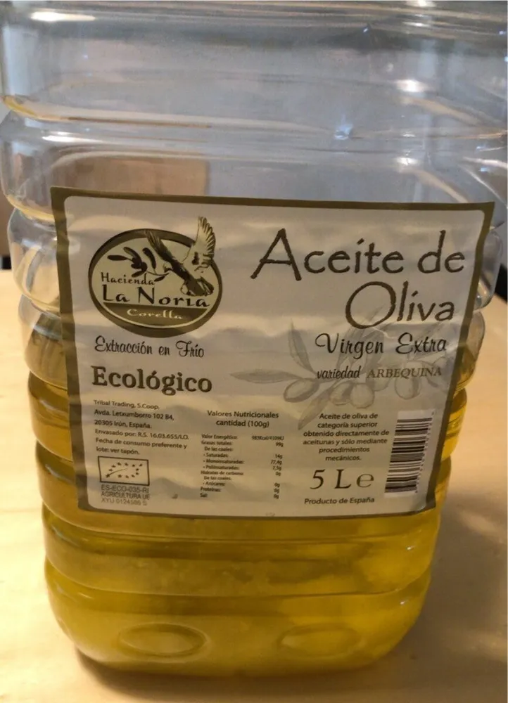 Aceite de Oliva Virgen Extra
