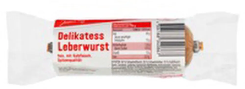 Deklikatess Leberwurst