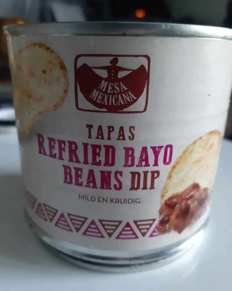 Tapas Refried Bayo Beans Dip