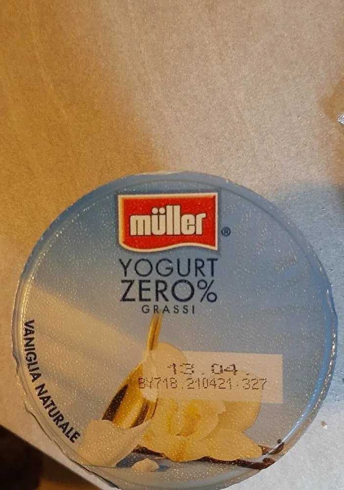 yogurt 0% grassi