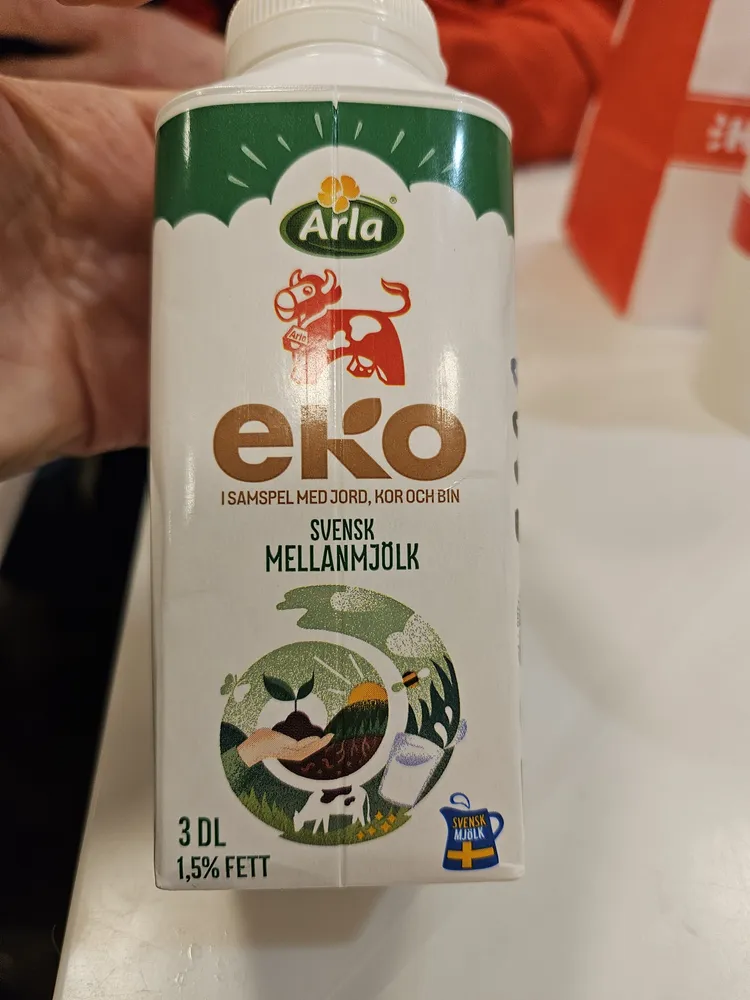 Svensk mellanmjölk