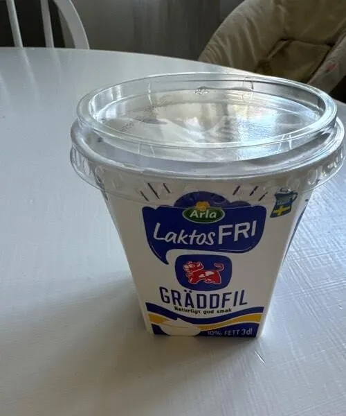Gräddfil laktosfri