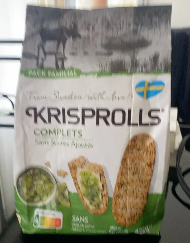 Krisprolls complets